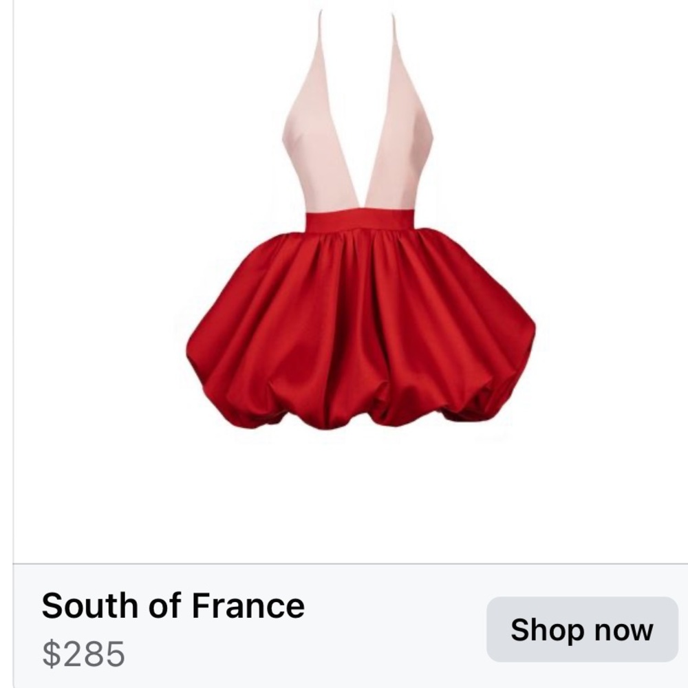 ❤️Babydoll Valentines Day Dress❤️